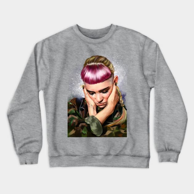 Grimes Crewneck Sweatshirt by dmitryb1